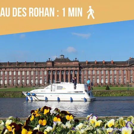 Apartment Les Rives Du Chateau, 90m2, Vue Sur Le Canal *