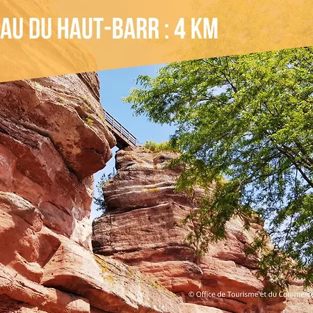 Les Rives Du Chateau, 90m2, Vue Sur Le Canal Saverne