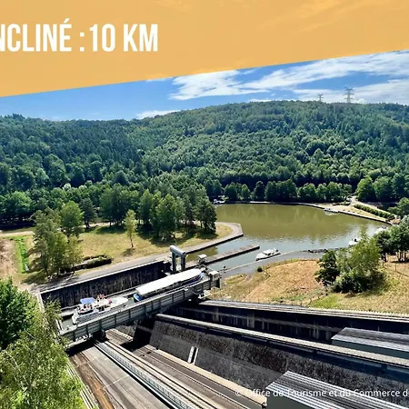 Les Rives Du Chateau, 90m2, Vue Sur Le Canal