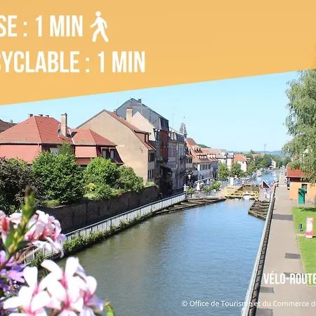 Appartamento Les Rives Du Chateau, 90m2, Vue Sur Le Canal Saverne