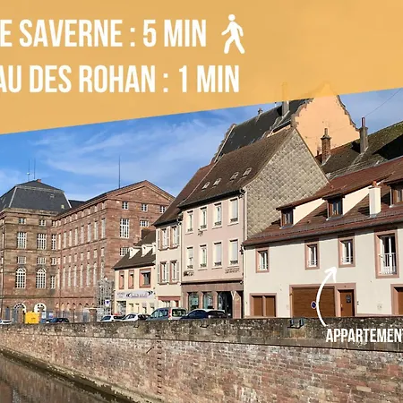 Les Rives Du Chateau, 90m2, Vue Sur Le Canal *