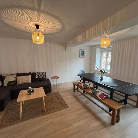 Les Rives Du Chateau, 90m2, Vue Sur Le Canal Apartment Saverne