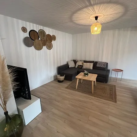 Apartment Les Rives Du Chateau, 90m2, Vue Sur Le Canal