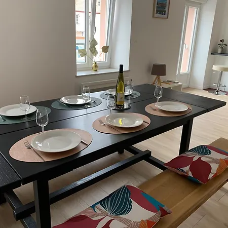 Les Rives Du Chateau, 90m2, Vue Sur Le Canal Apartment Saverne