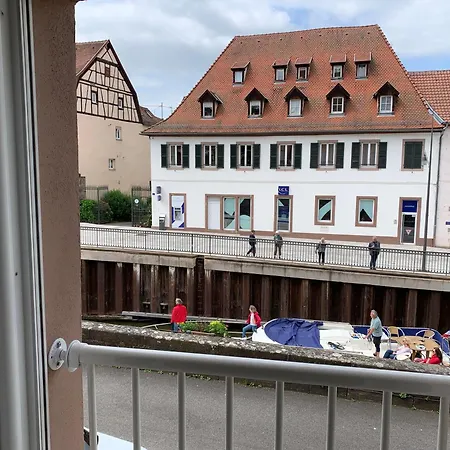 Les Rives Du Chateau, 90m2, Vue Sur Le Canal * Saverne