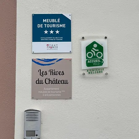 Les Rives Du Chateau, 90m2, Vue Sur Le Canal Apartment *