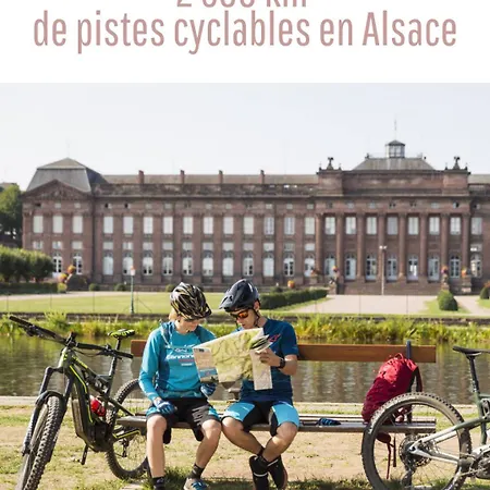 Apartment Les Rives Du Chateau, 90m2, Vue Sur Le Canal Saverne