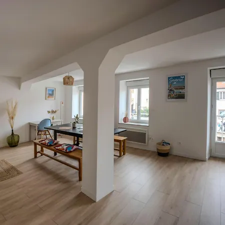 Les Rives Du Chateau, 90m2, Vue Sur Le Canal Apartment Saverne