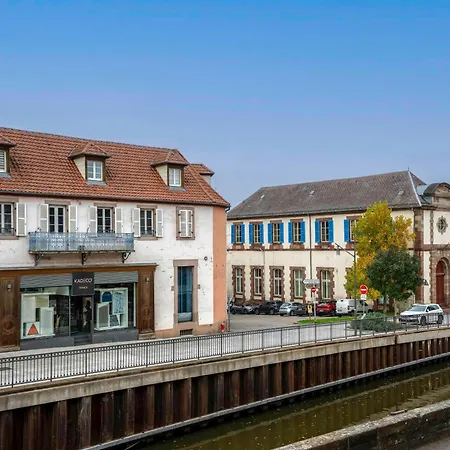 Les Rives Du Chateau, 90m2, Vue Sur Le Canal Saverne